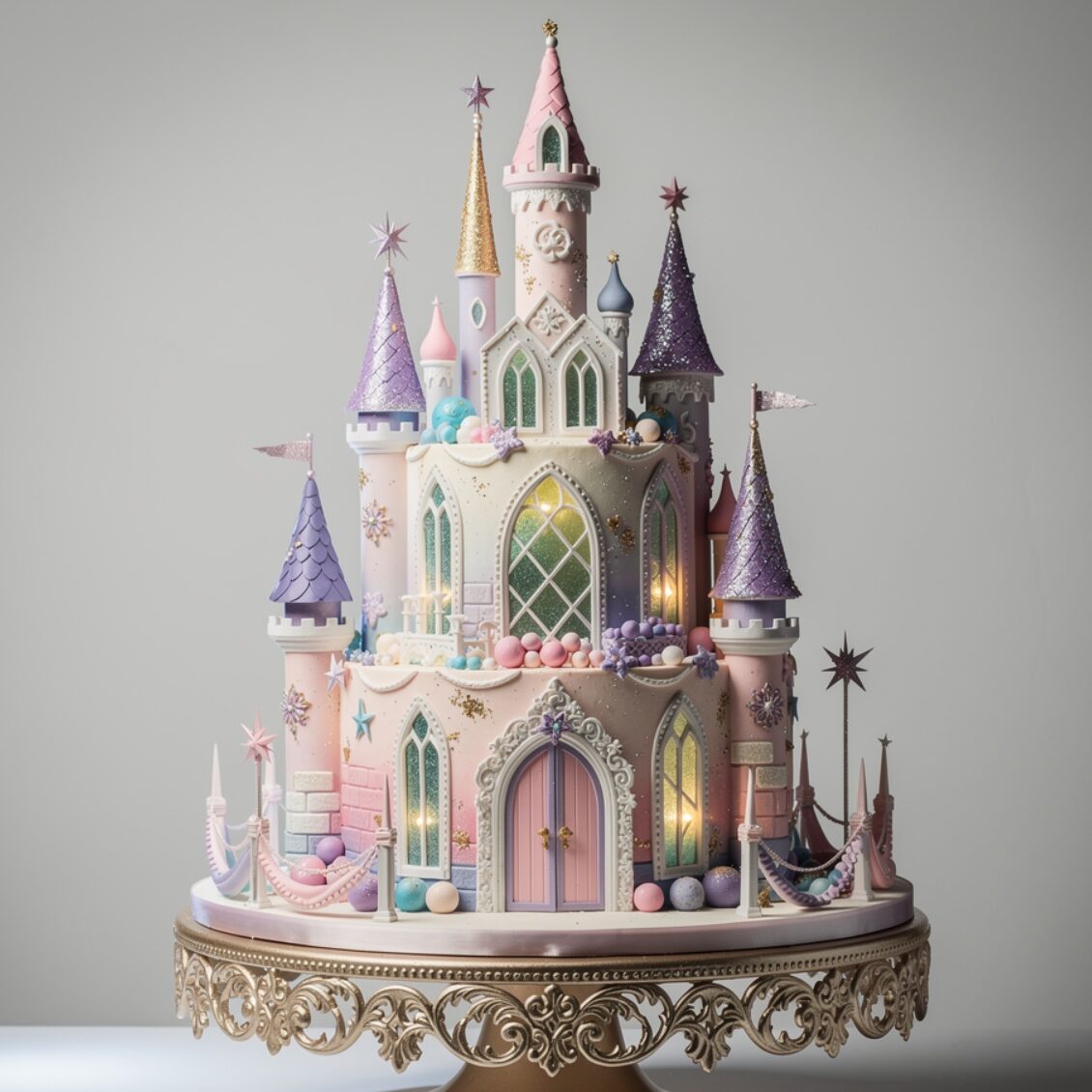 10 Magical Cake Designs for Girls That Make Every Birthday Feel Like a Fairy Tale 9 ultra realistic spectacular fairy tale castle cake edited