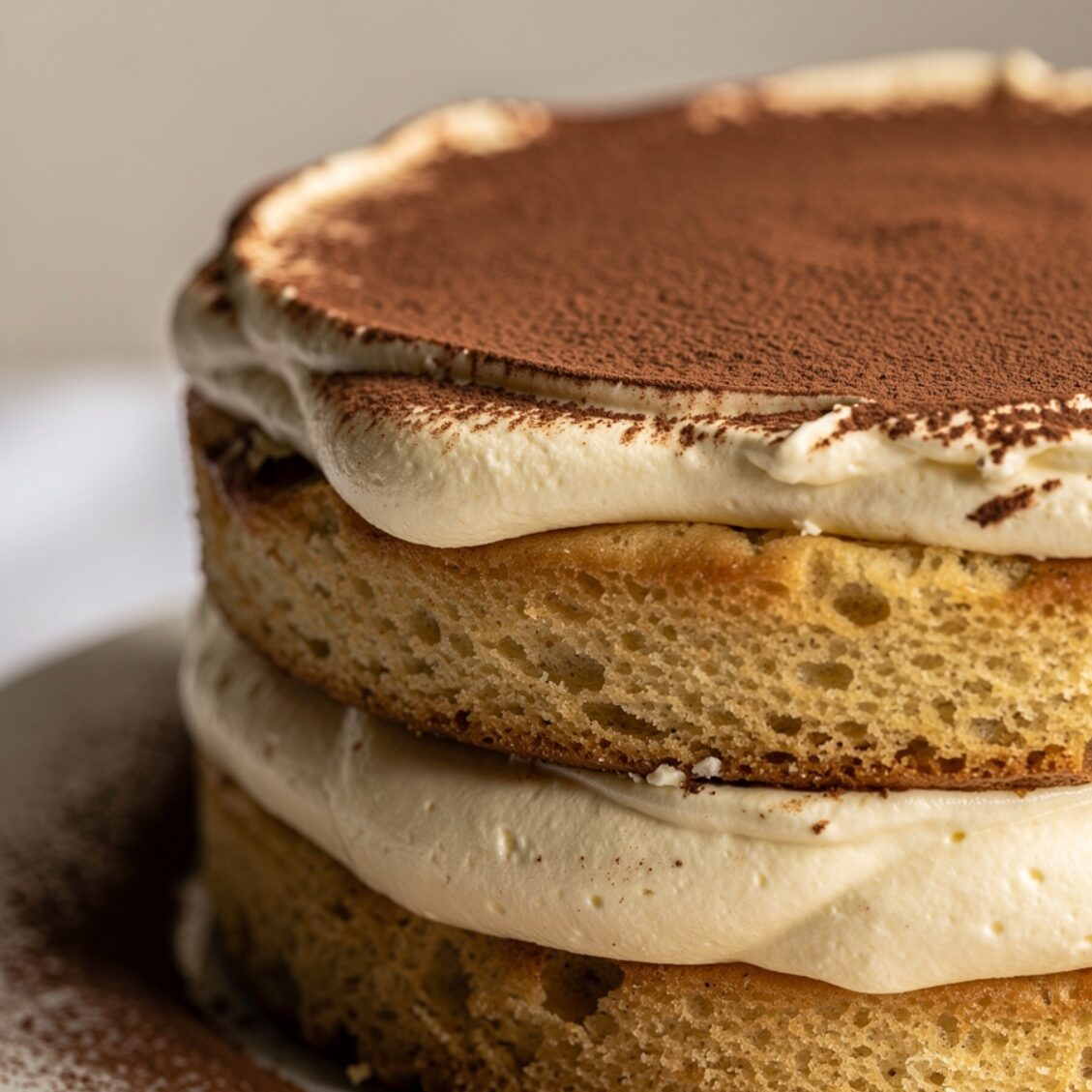14 Irresistible Anniversary Cake Ideas That Will Make Your Celebration Unforgettable 10 ultra realistic tiramisu layer cake sophisticated edited