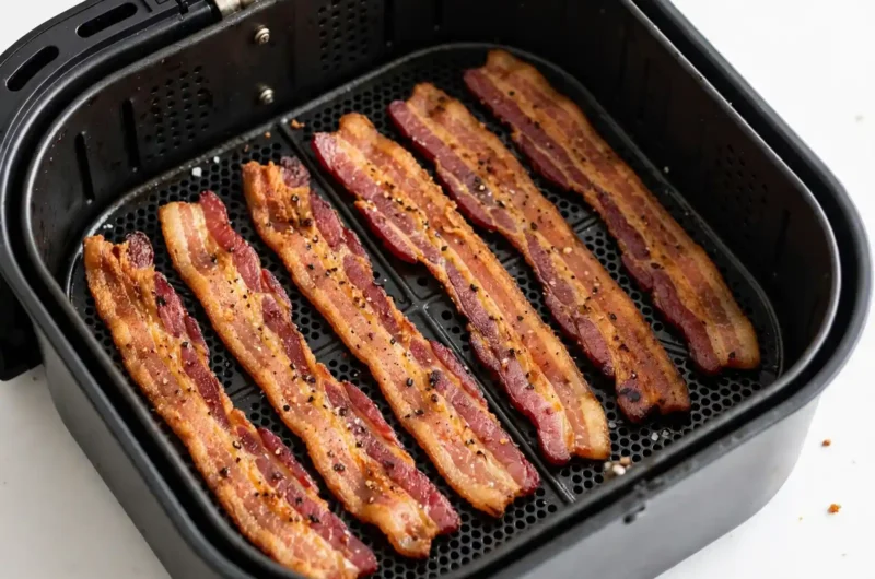 The Crispiest Air Fryer Bacon You'll Ever Make for Effortless Mornings 3 Air Fryer Bacon
