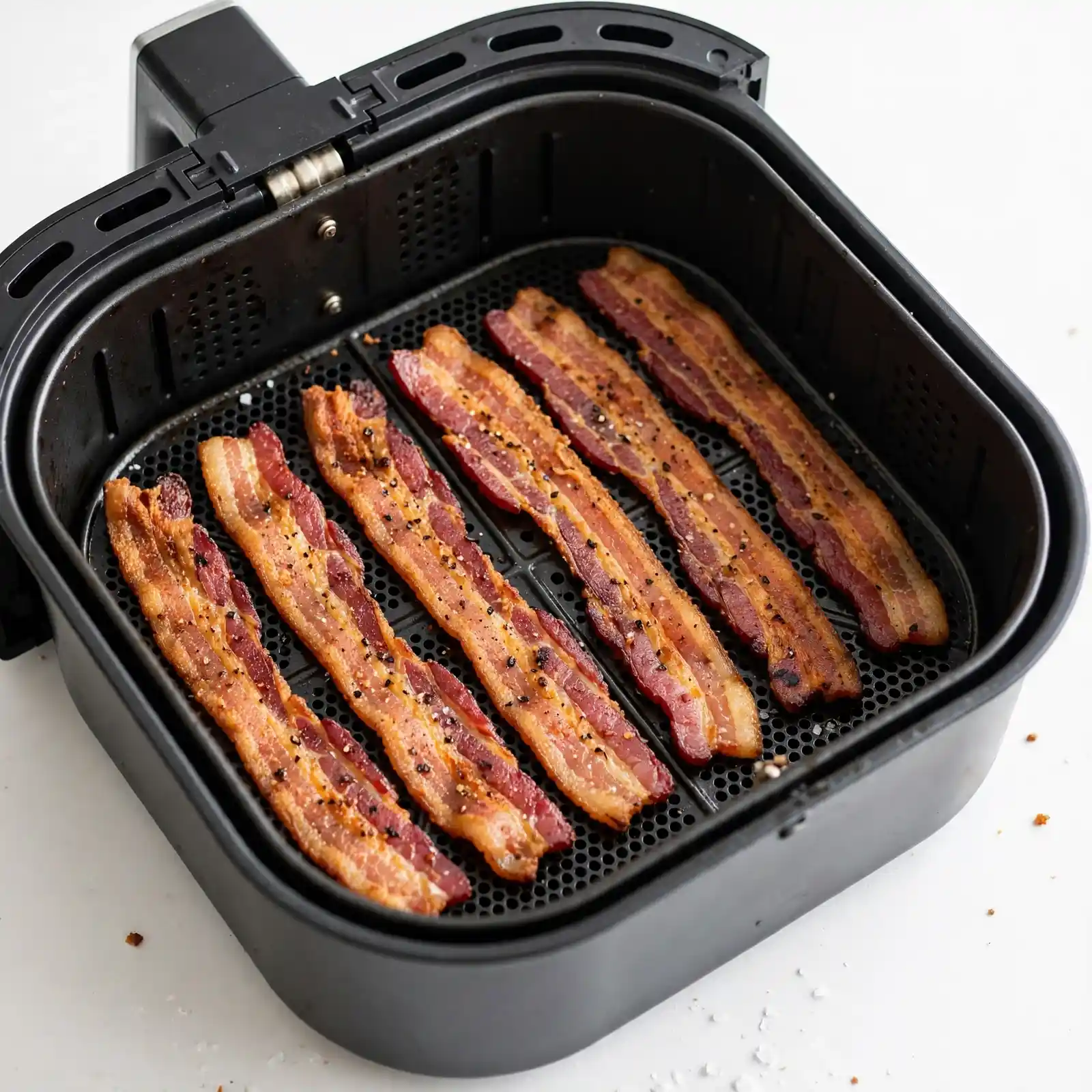 The Crispiest Air Fryer Bacon You'll Ever Make for Effortless Mornings 16 Air Fryer Bacon