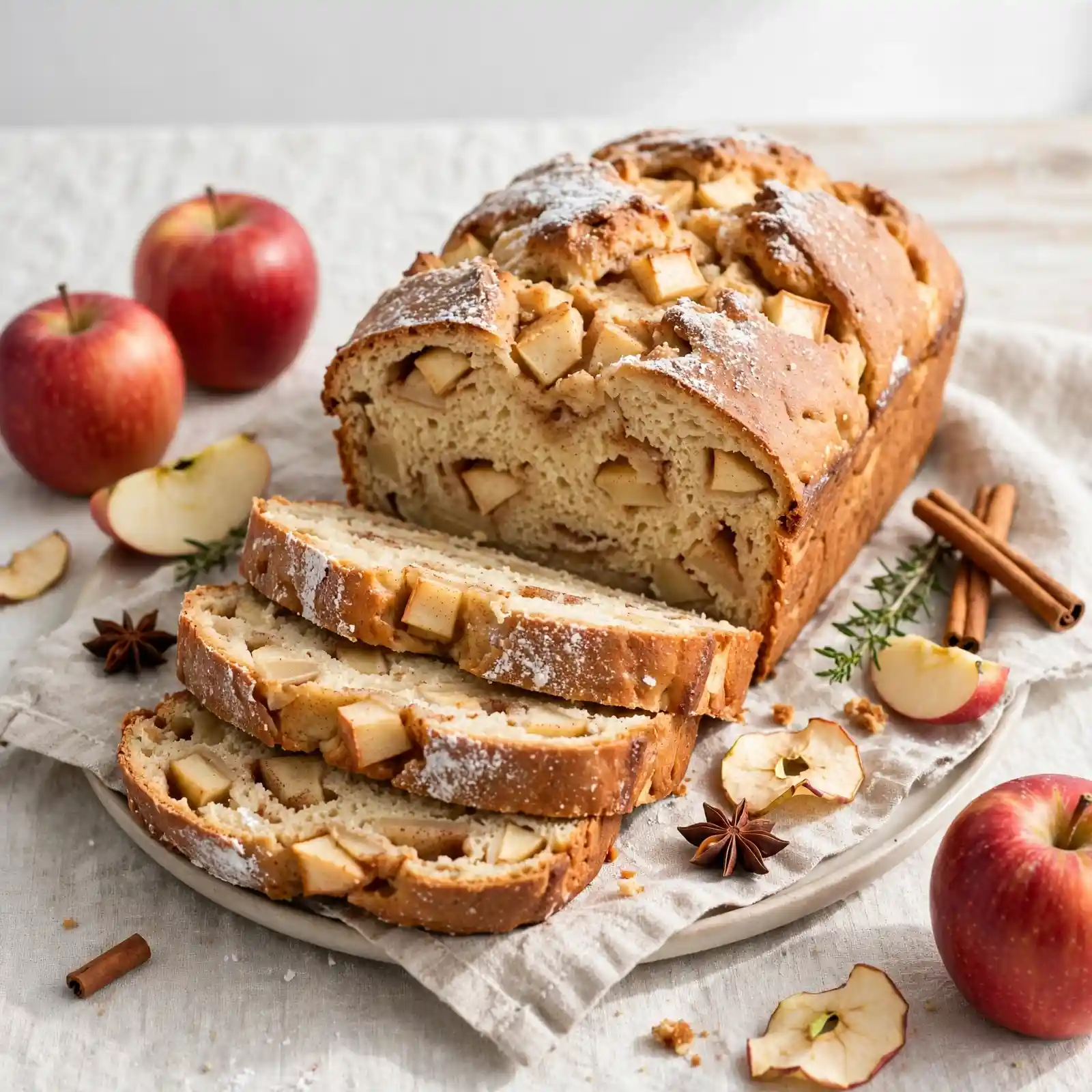 The Coziest Apple Bread Recipe You'll Bake All Season 8 Apple Bread Recipe