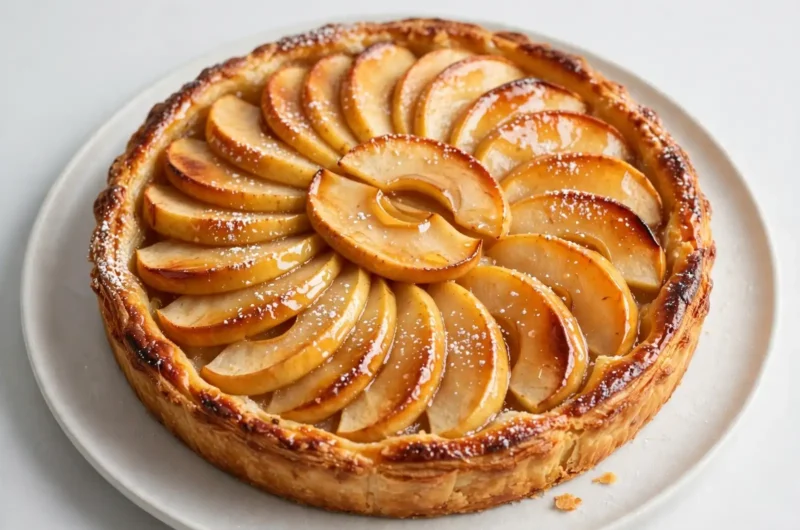 Classic French Apple Tart