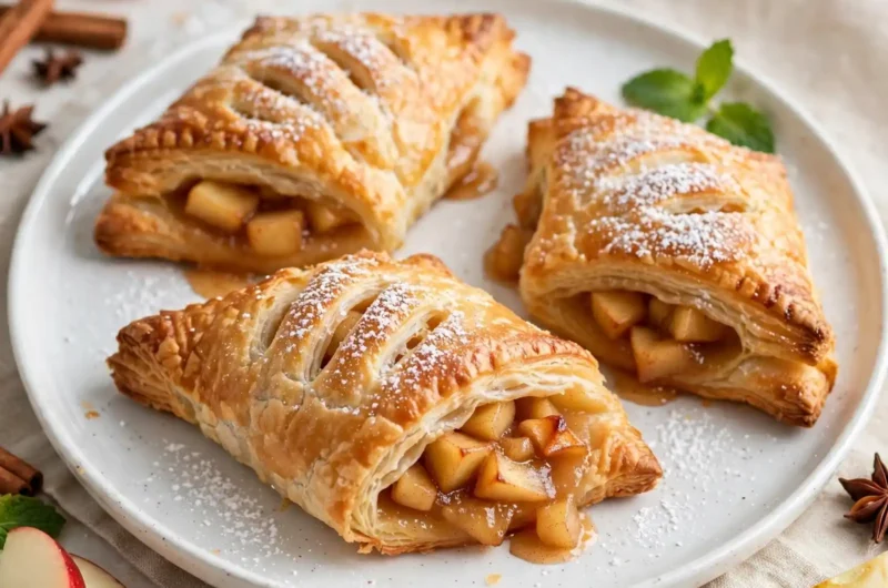 Flaky Apple Turnovers