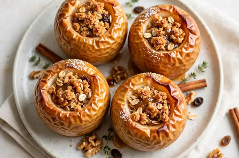 The Coziest Baked Apples Recipe You'll Make on Repeat All Fall 3 Cozy Baked Apples