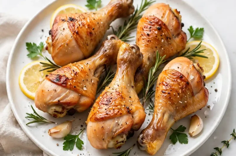 The Crispiest Baked Chicken Drumsticks Your Whole Family Will Devour 3 The Crispiest Baked Chicken Drumsticks