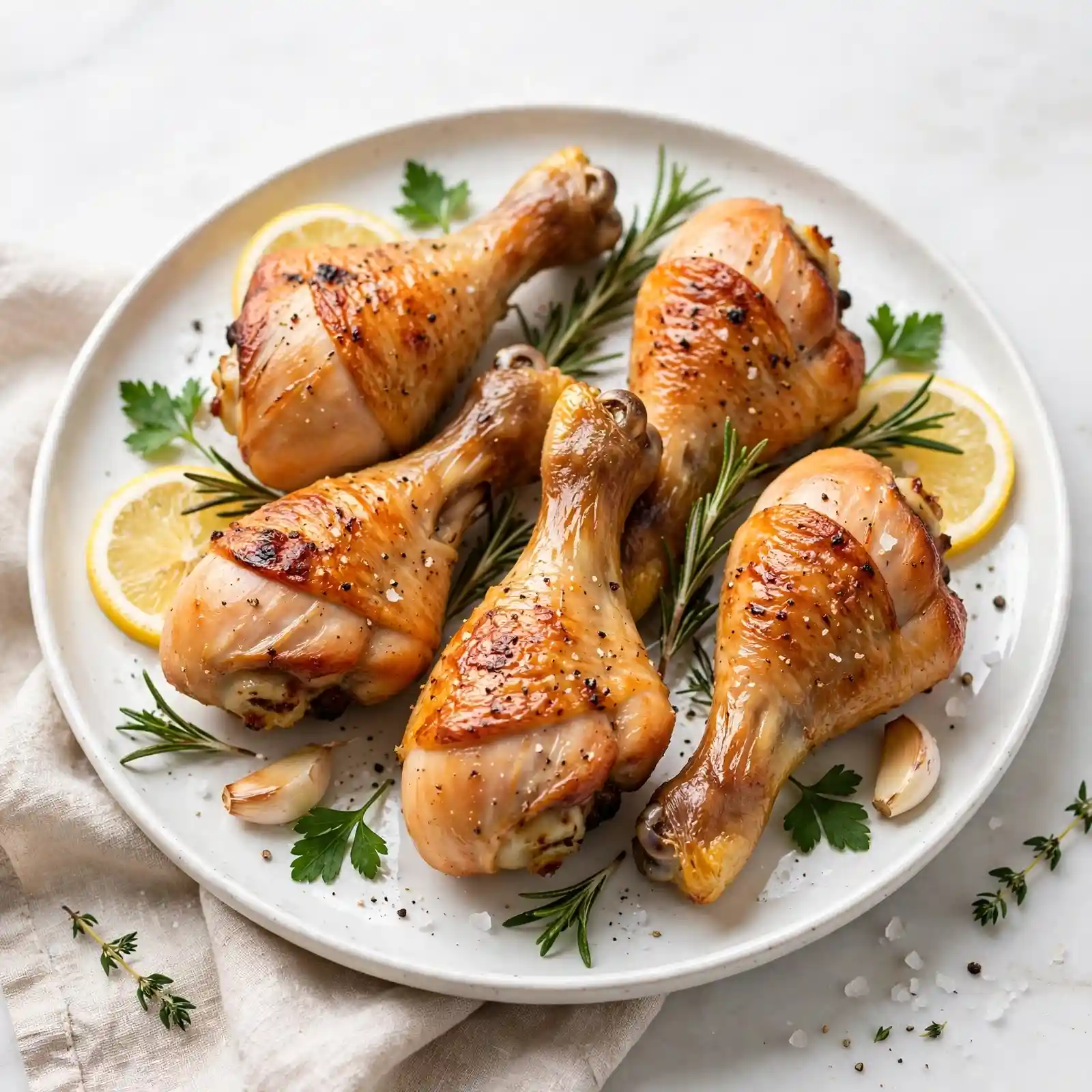 Yummy Platy Vibez 28 Baked Chicken Drumsticks