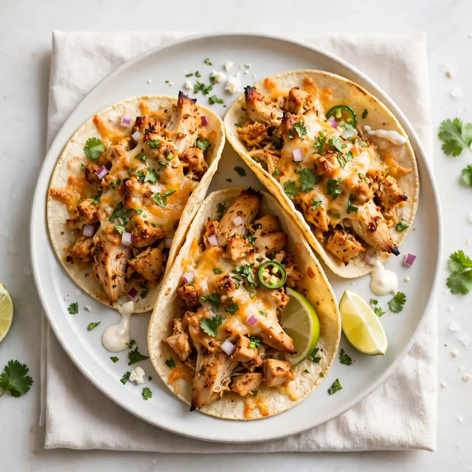 Yummy Platy Vibez 29 Baked Chicken Tacos