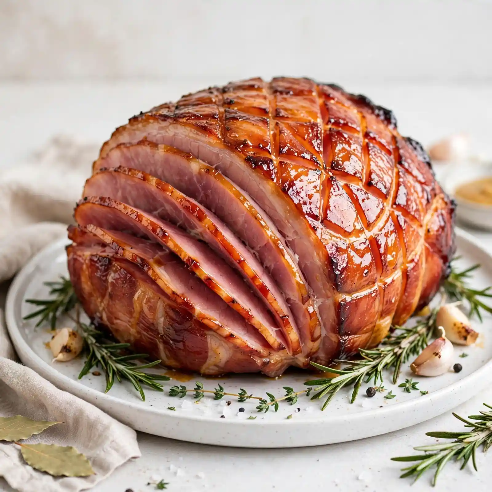 The Most Irresistible Baked Ham with Brown Sugar Glaze Your Family Will Request Every Holiday 6 Baked Ham