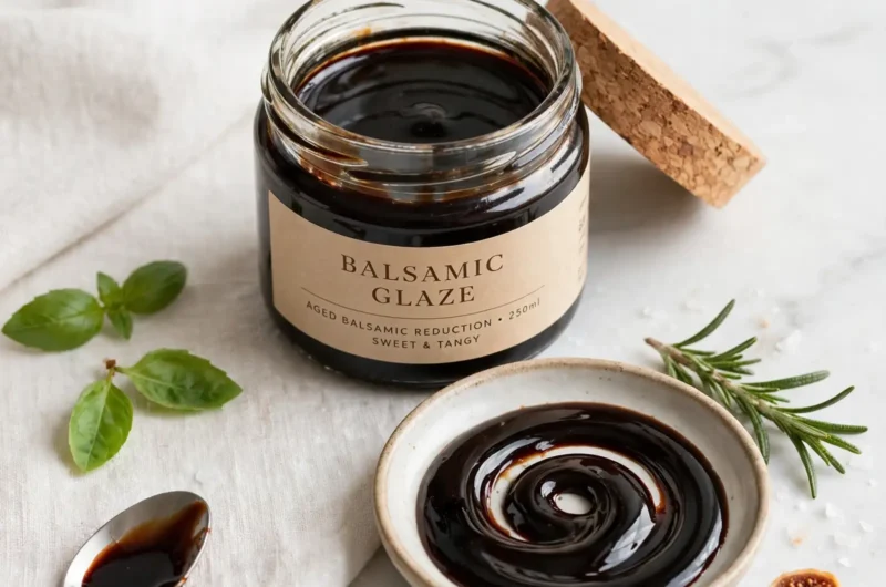 The Most Irresistible Balsamic Glaze Recipe You'll Make on Repeat 3 The Easiest Homemade Balsamic Glaze