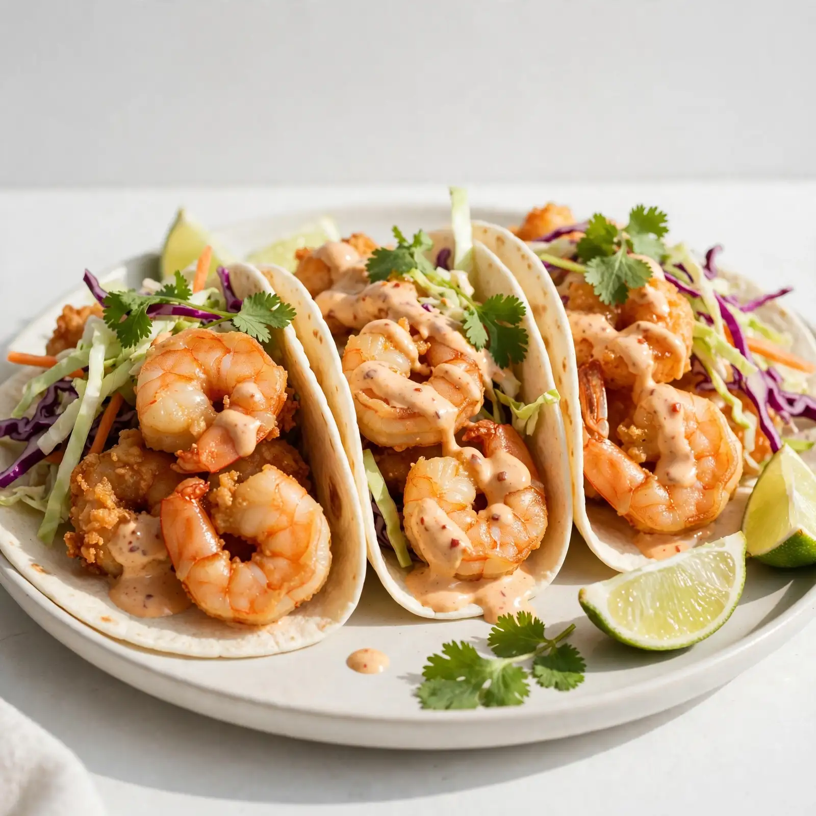 Bang Bang Shrimp Tacos