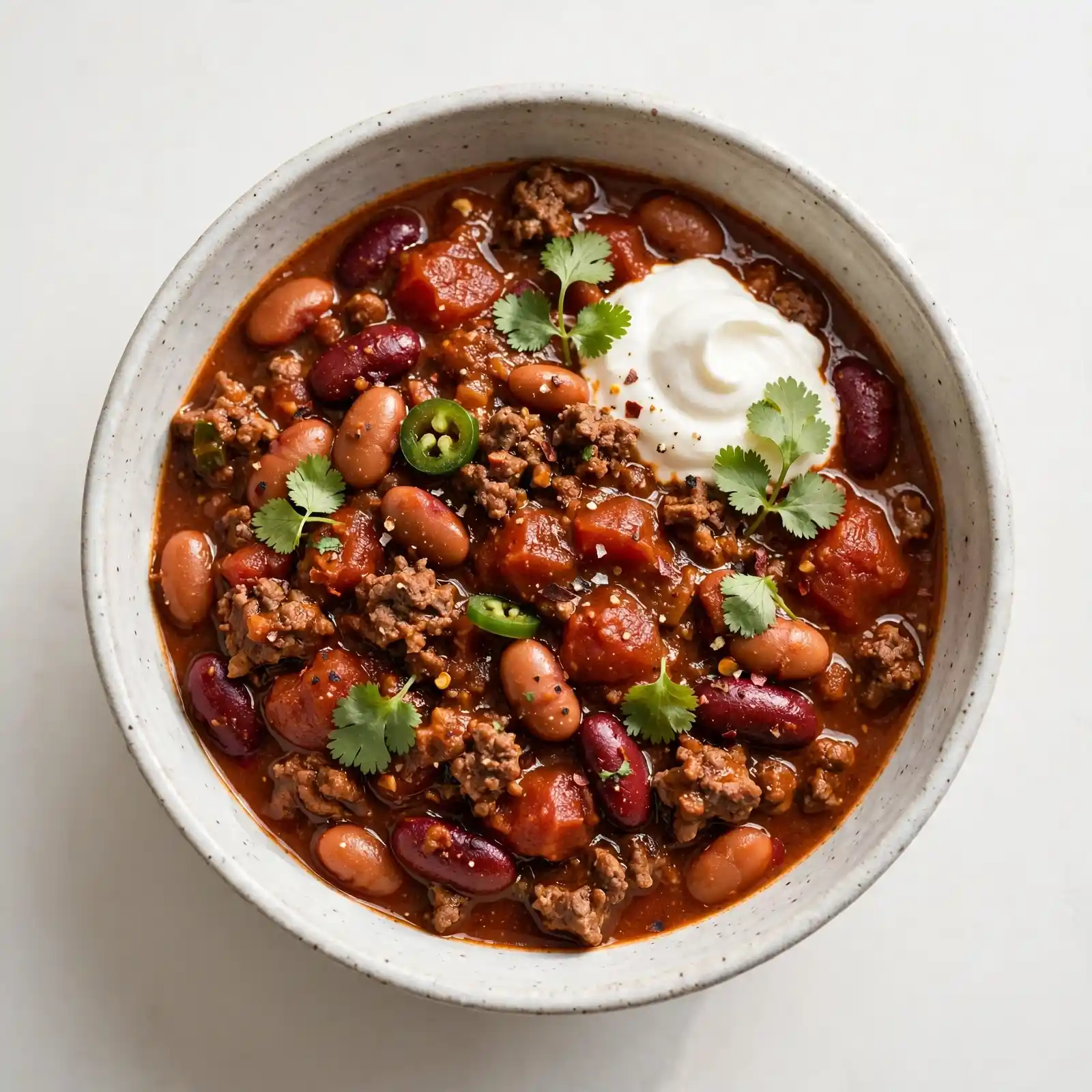 The Boldest Beef Chili Recipe That'll Warm You From the Inside Out 1 Beef Chili Recipe