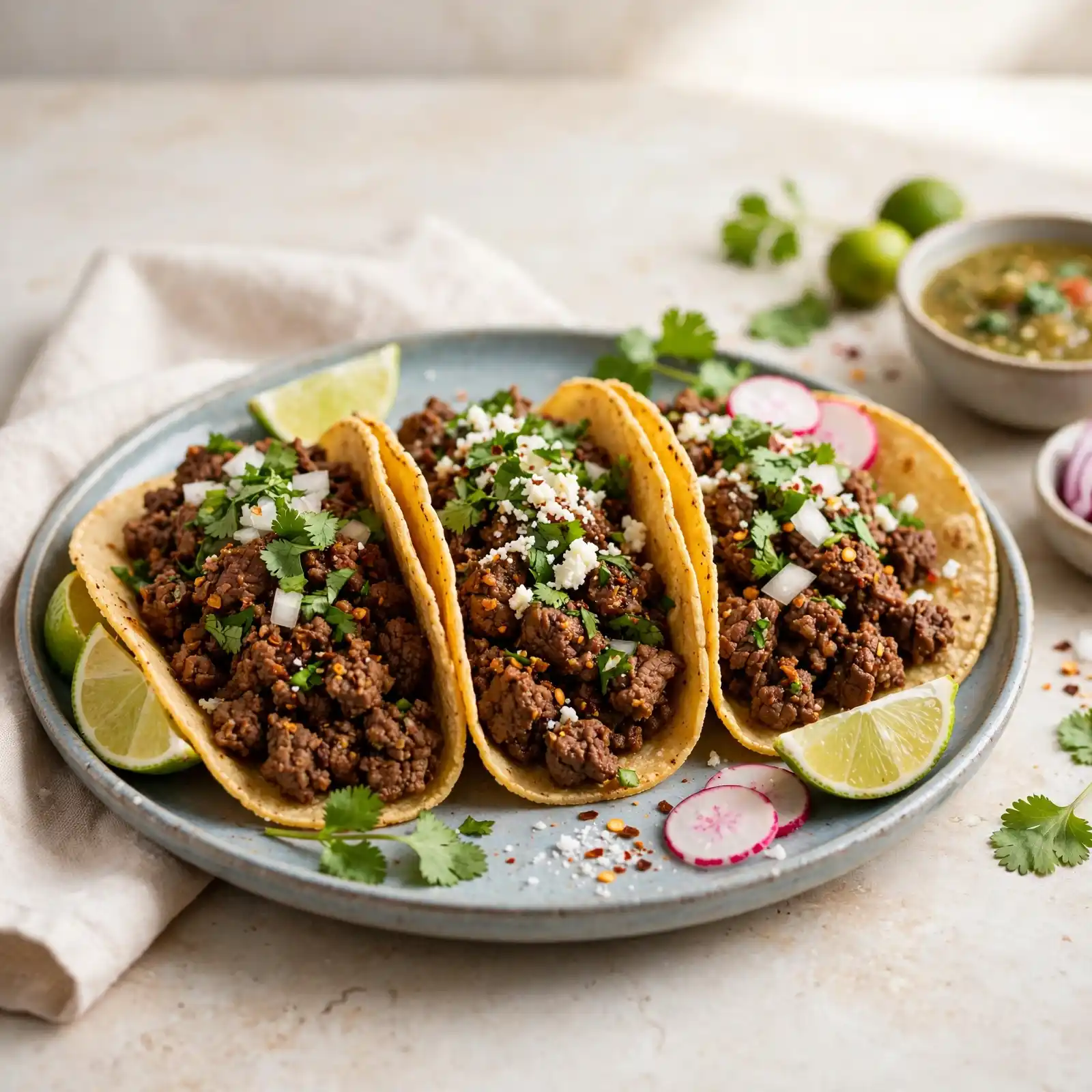 Beef Tacos