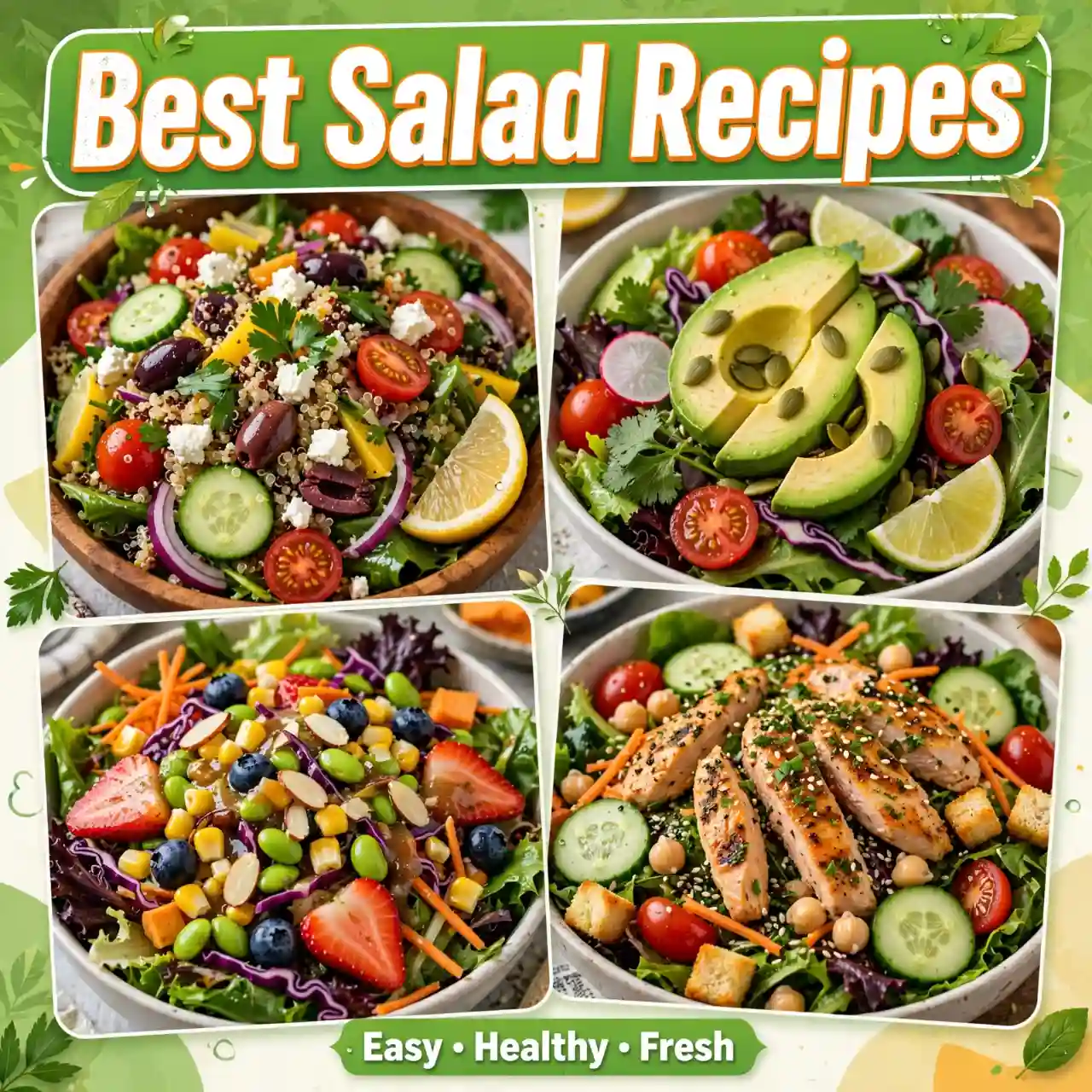 12 Best Salad Recipes That Make Eating Vegetables Feel Like a Reward, Not a Chore 6 Best Salad Recipes