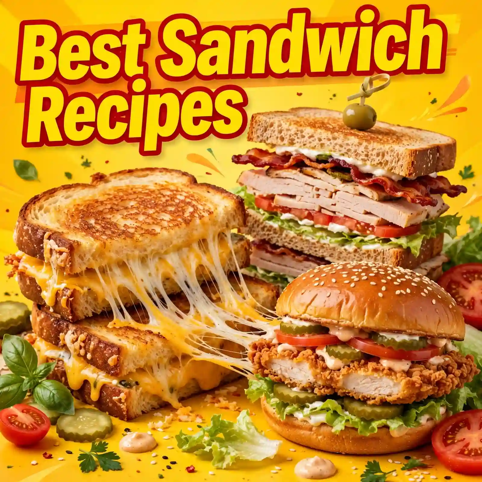 10 Irresistible Best Sandwich Recipes You'll Want to Make Every Week 4 Best Sandwich Recipes