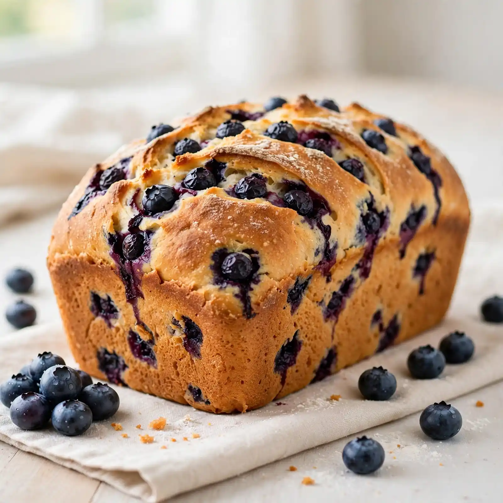 The Juiciest Blueberry Bread You'll Ever Bake 9 Blueberry Bread