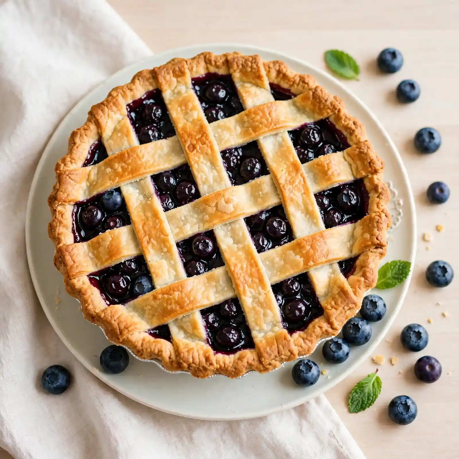 The Juiciest Blueberry Pie Recipe You'll Ever Bake for Summer Gatherings 6 Blueberry Pie Recipe