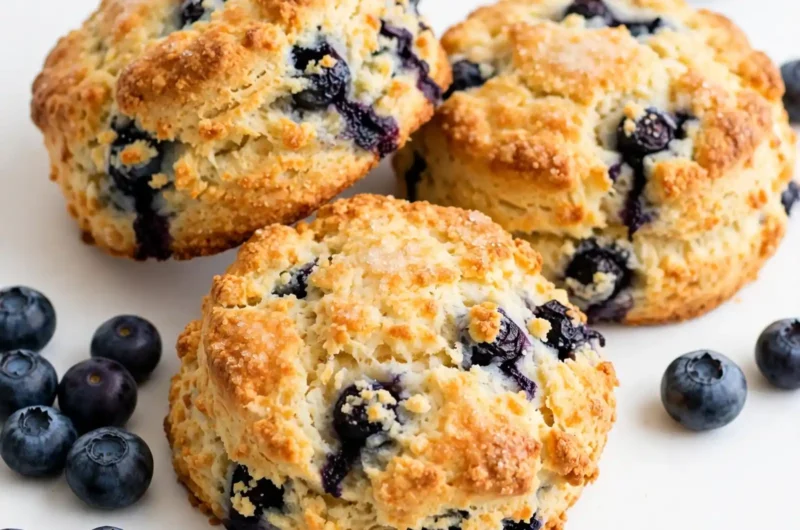 Irresistible Blueberry Scones Recipe for the Perfect Weekend Brunch 3 Quick Blueberry Scones