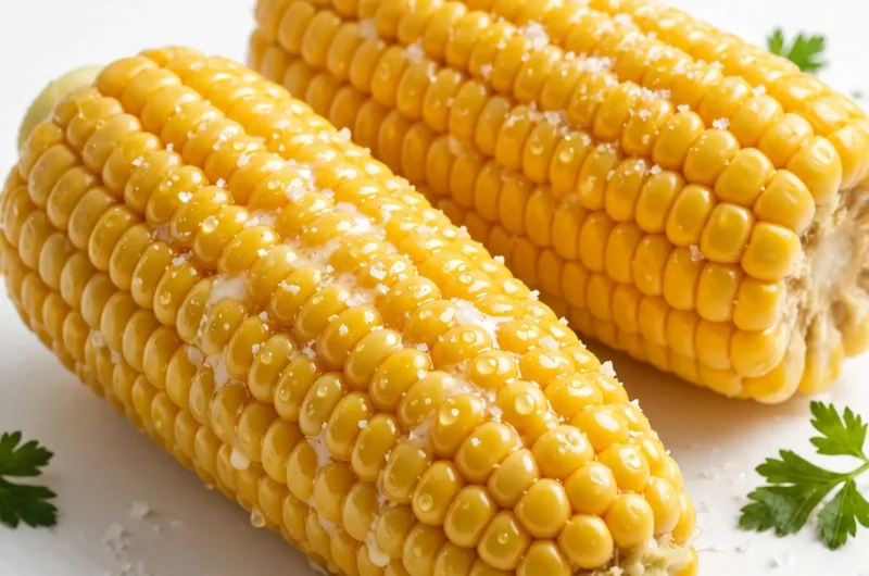 The Juiciest Boiled Corn On The Cob Your Summer Table Deserves 3 Classic Boiled Corn On The Cob
