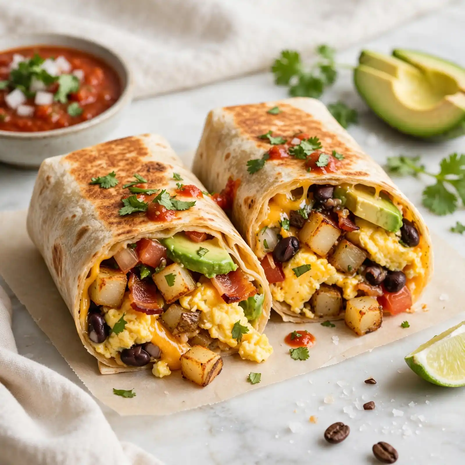 Breakfast Burrito Recipe
