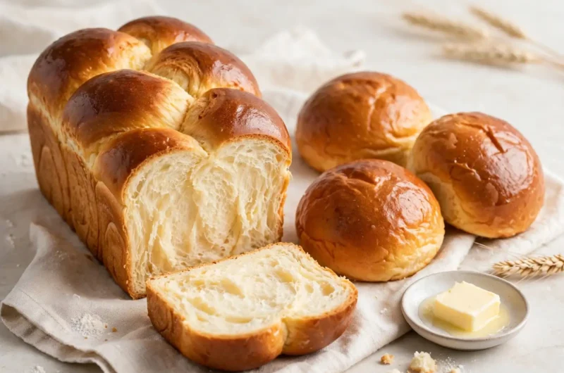The Softest Homemade Brioche Bread Recipe That Melts in Every Bite 3 Pillowy Homemade Brioche Bread