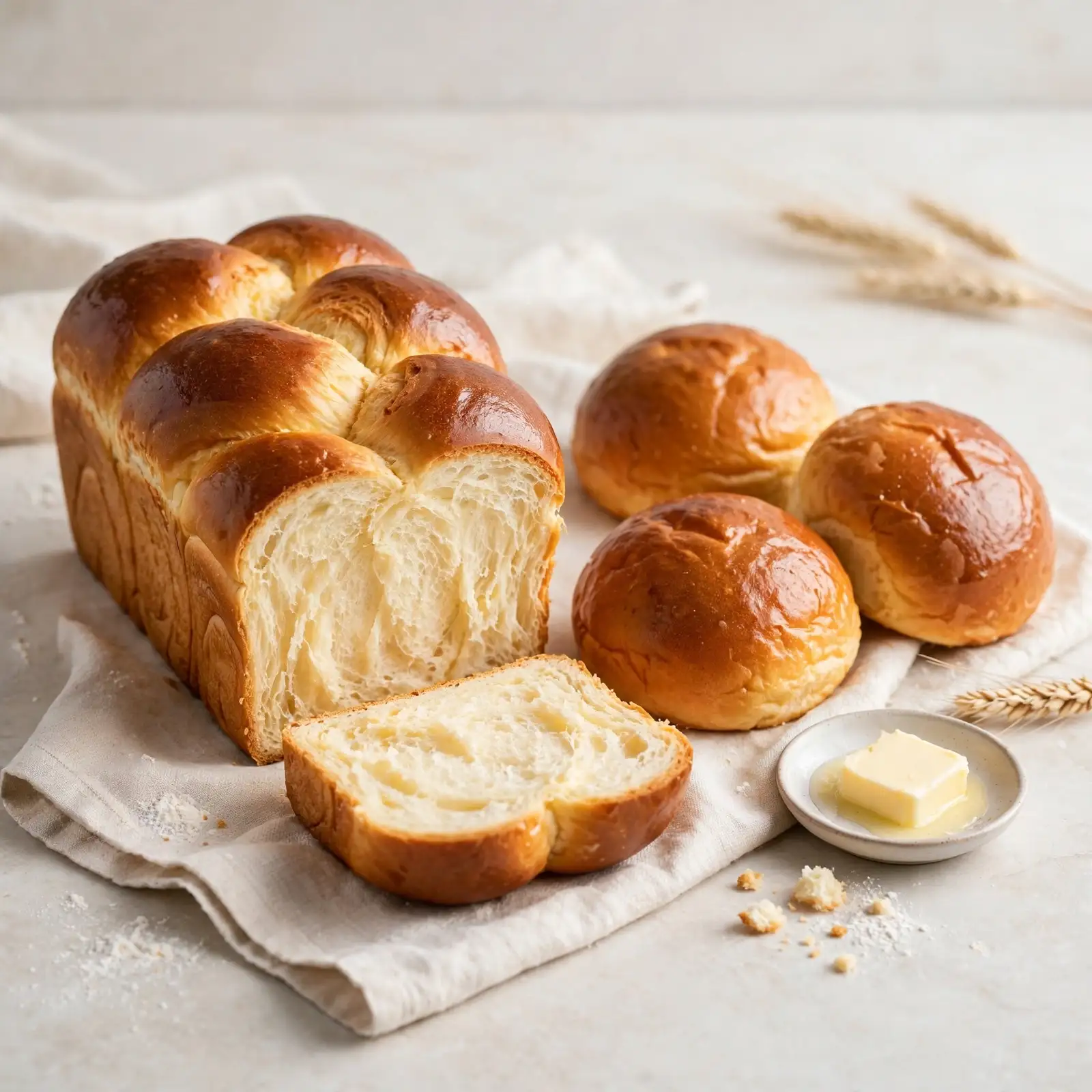 The Softest Homemade Brioche Bread Recipe That Melts in Every Bite 4 Brioche Bread Recipe