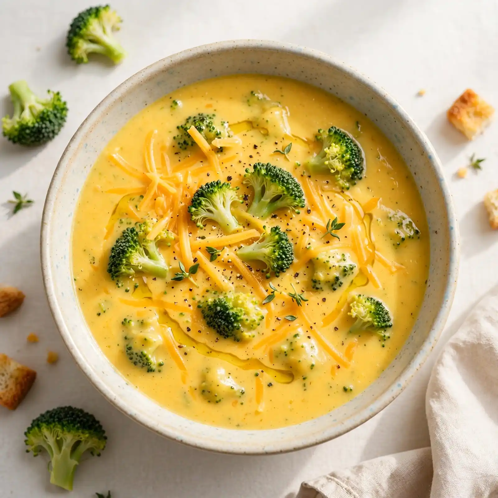 10 Cozy Best Soup Recipes That Will Warm You From the Inside Out 9 Broccoli Cheddar Soup