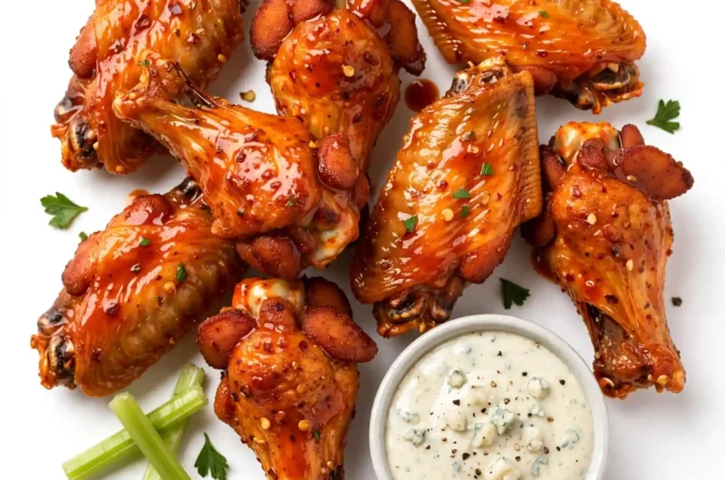 Crispy Homemade Buffalo Wings Recipe Your Crowd Will Go Absolutely Wild For 3 Crispy Homemade Buffalo Wings Recipe