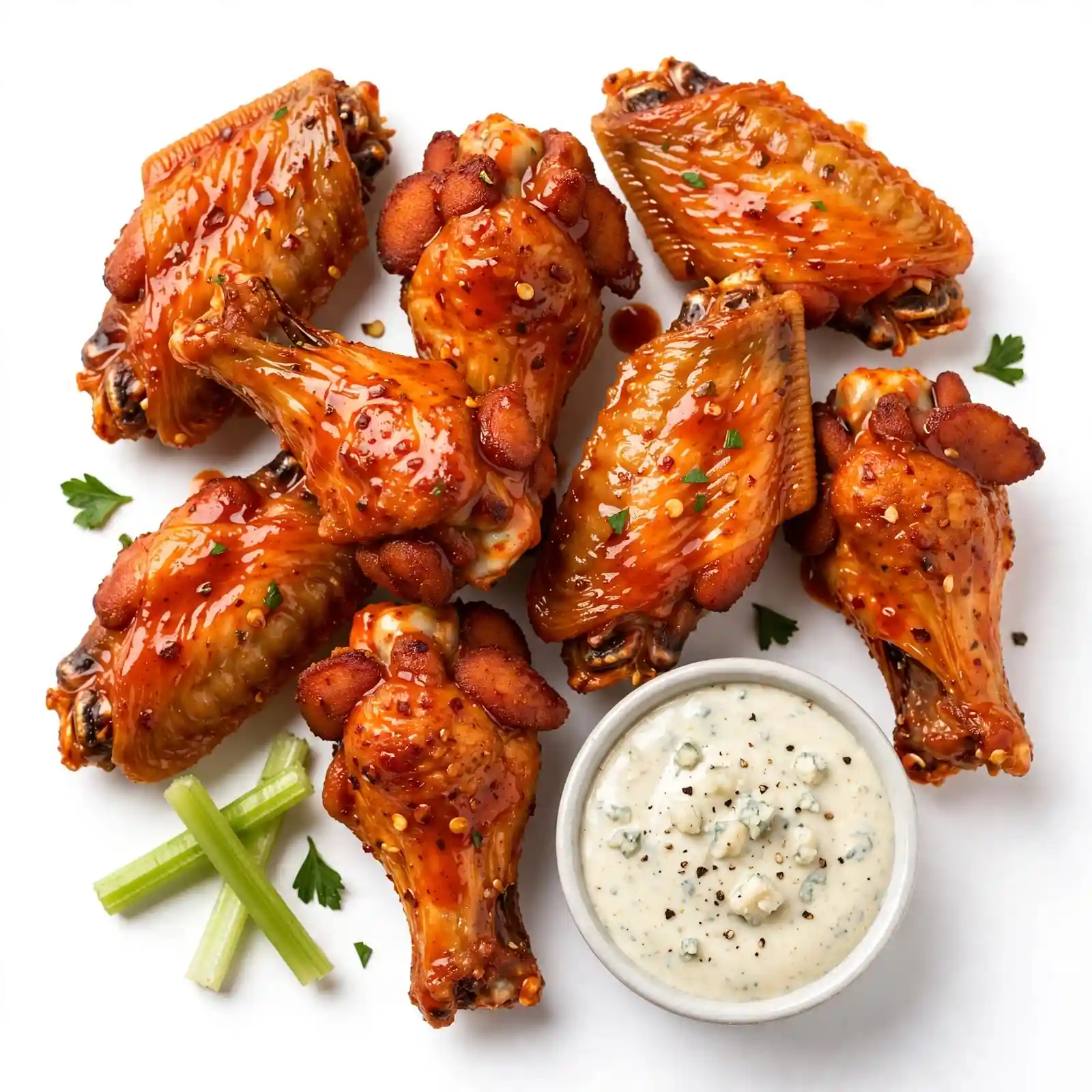 Crispy Homemade Buffalo Wings Recipe Your Crowd Will Go Absolutely Wild For 6 Buffalo Wings Recipe