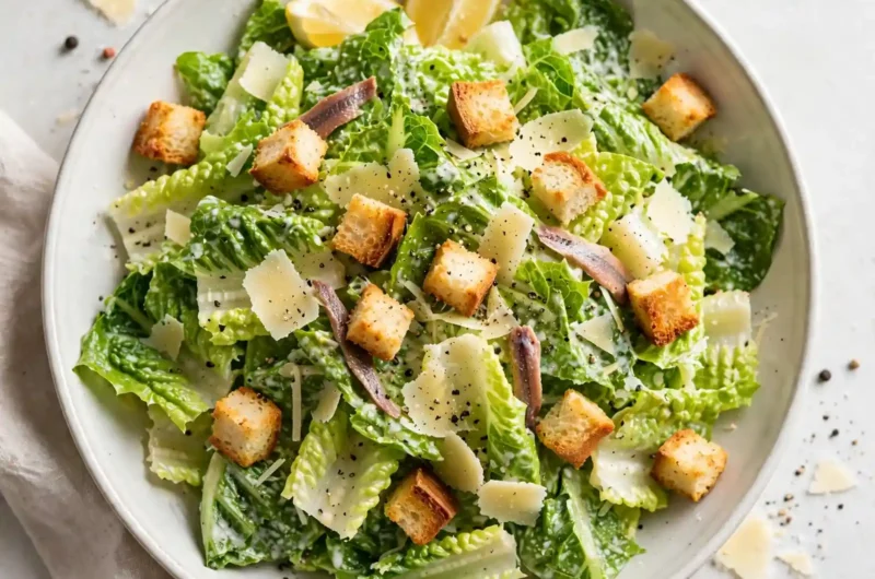 The Creamiest Caesar Salad Recipe You'll Ever Make at Home 3 Classic Caesar Salad