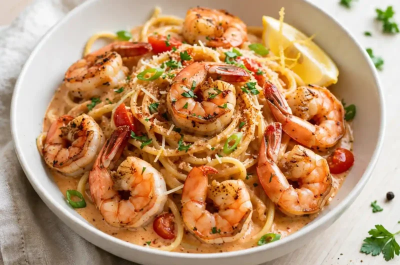 The Creamiest Cajun Shrimp Pasta That'll Spice Up Your Weeknight Dinner 3 Creamy Cajun Shrimp Pasta