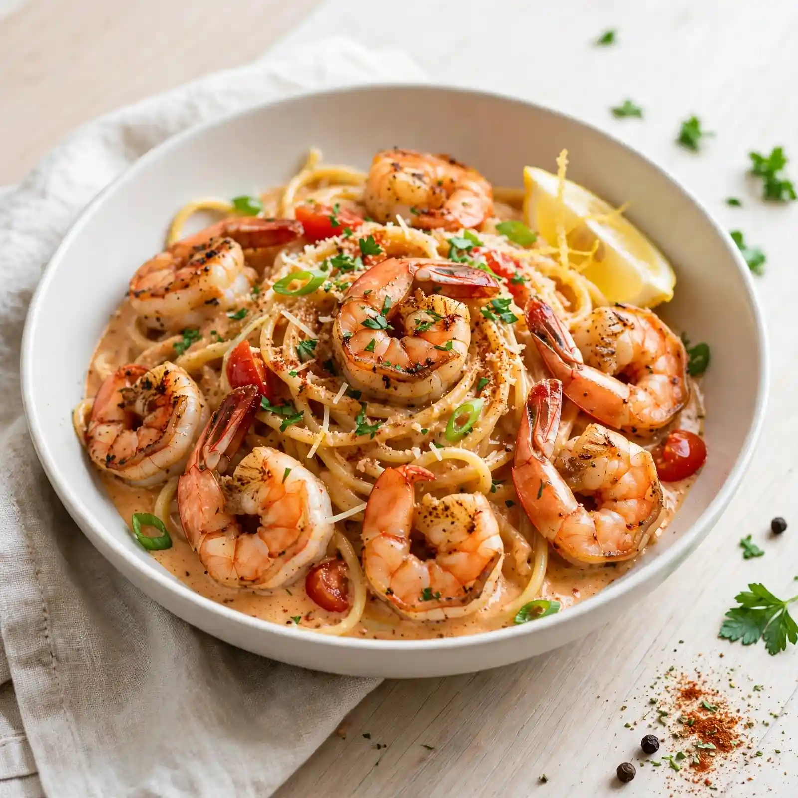 Yummy Platy Vibez 33 Cajun Shrimp Pasta