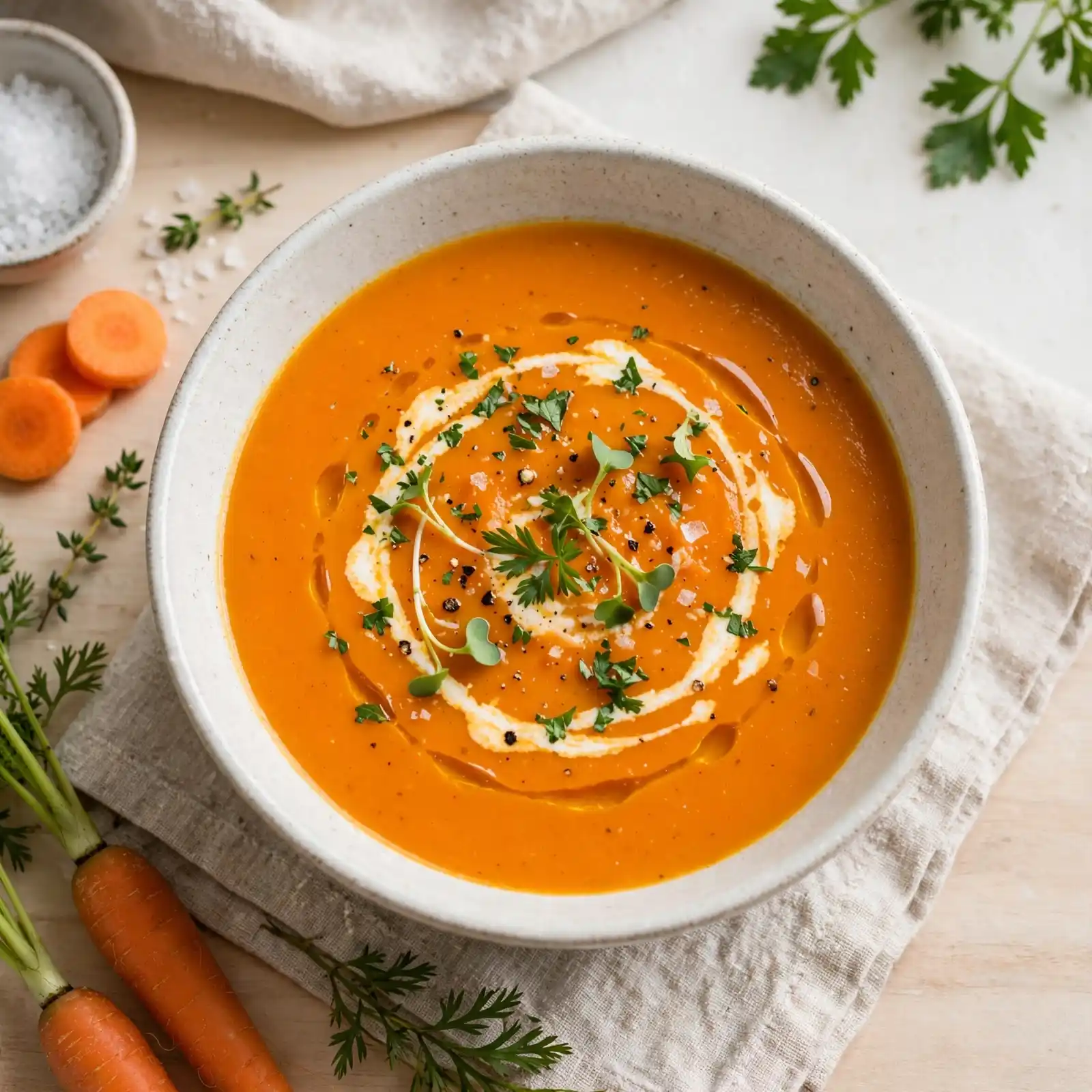 The Creamiest Carrot Soup That Warms You From the Inside Out 9 Carrot Soup
