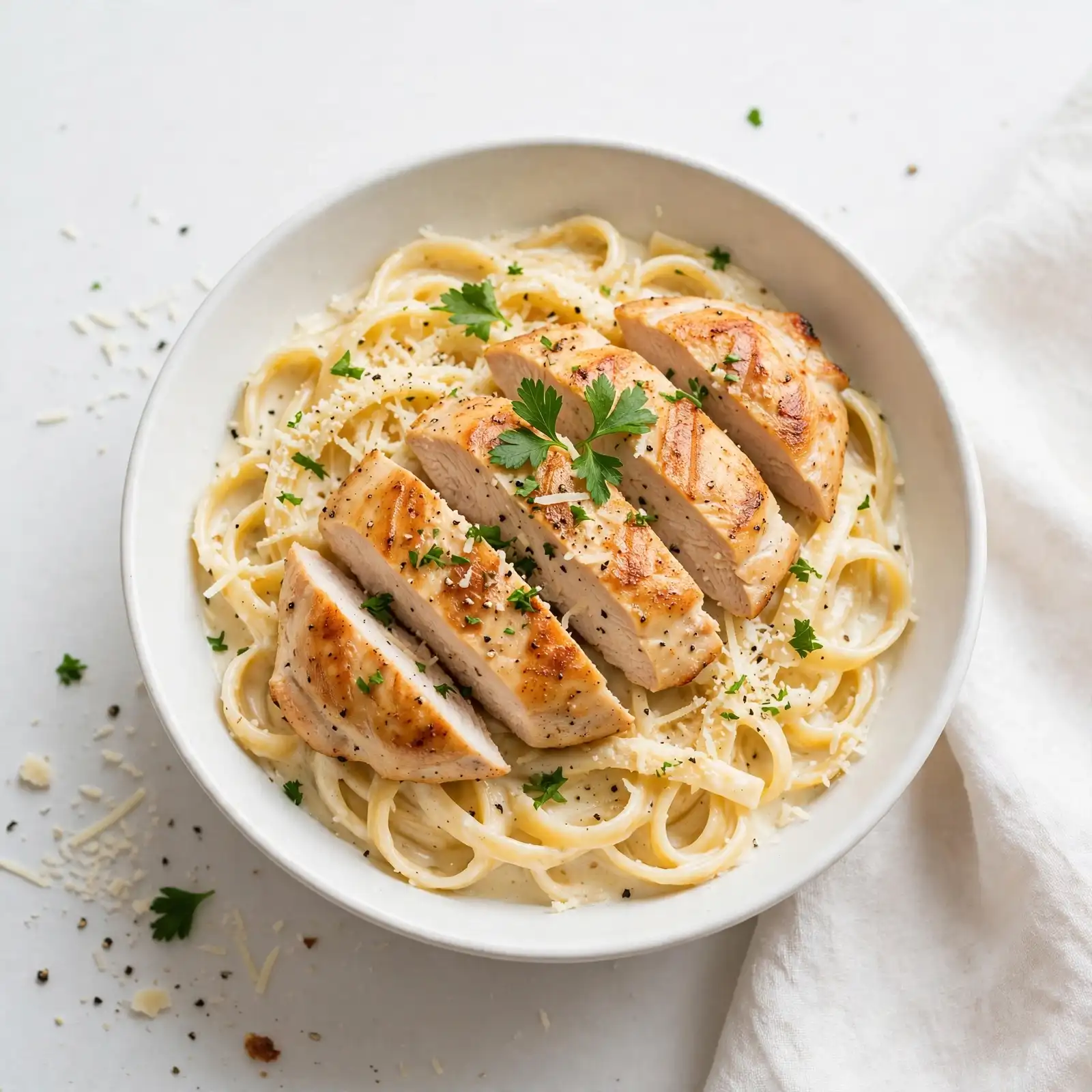 Yummy Platy Vibez 27 Chicken Alfredo