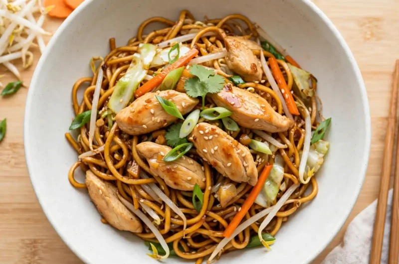 Chicken Chow Mein