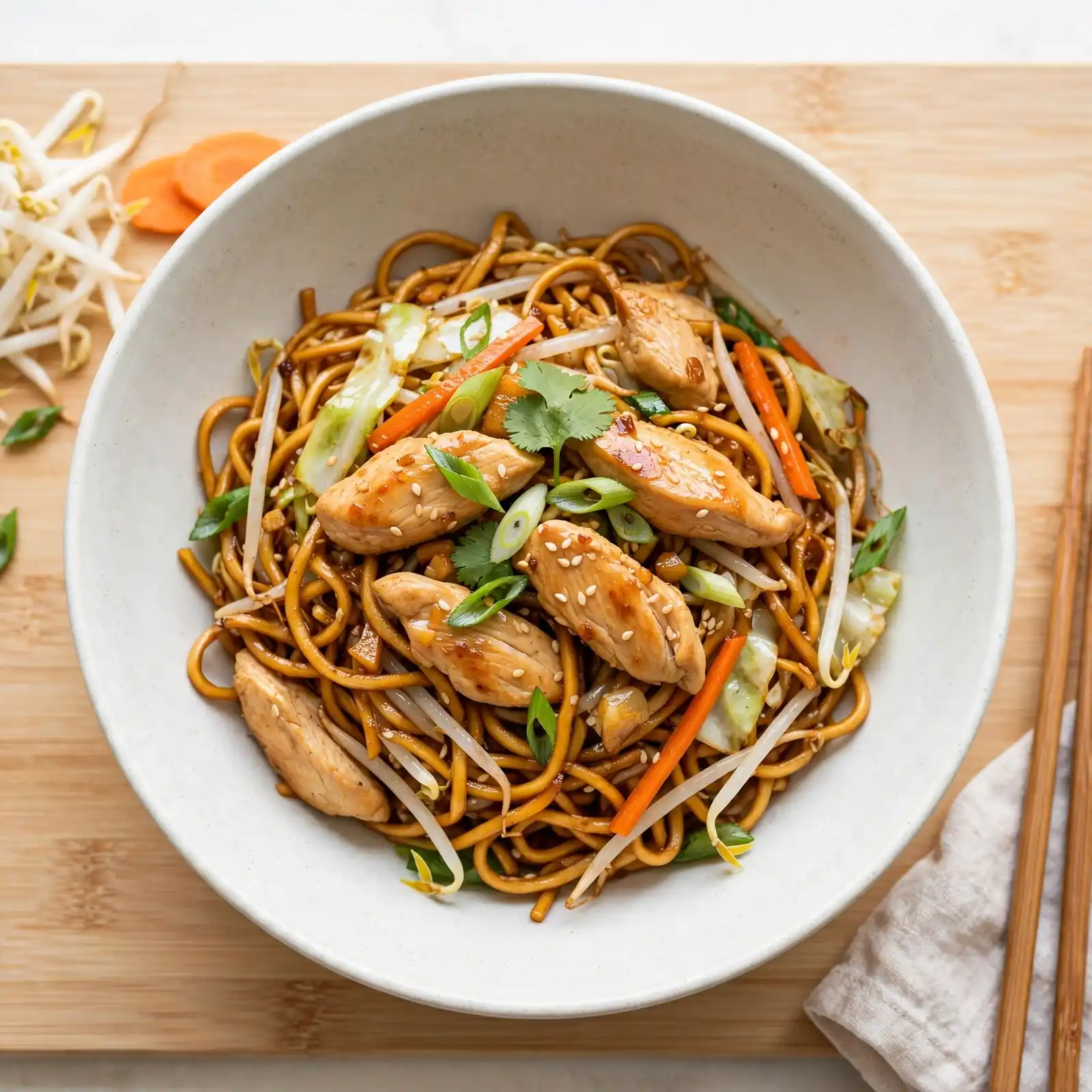 The Most Satisfying Chicken Chow Mein You'll Ever Make at Home 10 Chicken Chow Mein