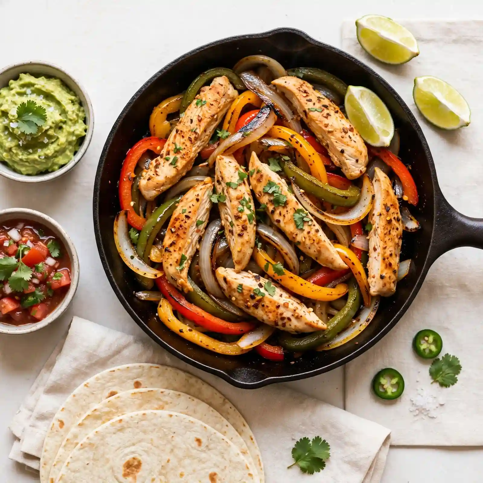Juicy, Sizzling Chicken Fajitas Recipe the Whole Family Will Devour 8 Chicken Fajitas Recipe
