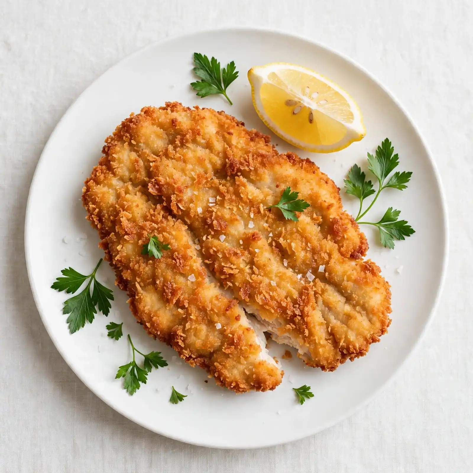 The Crispiest Chicken Schnitzel Your Whole Family Will Ask For Again and Again 6 Chicken Schnitzel