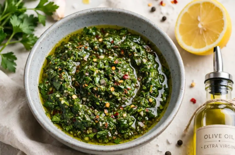 Herb-Packed Chimichurri Sauce