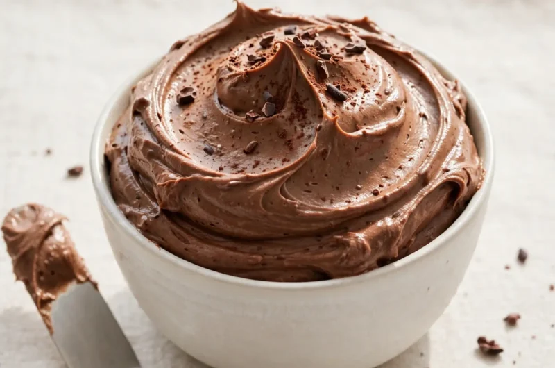 The Richest Chocolate Cream Cheese Frosting That Makes Every Cake Unforgettable 3 Chocolate Cream Cheese Frosting