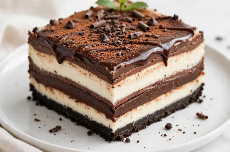 Chocolate Lasagna