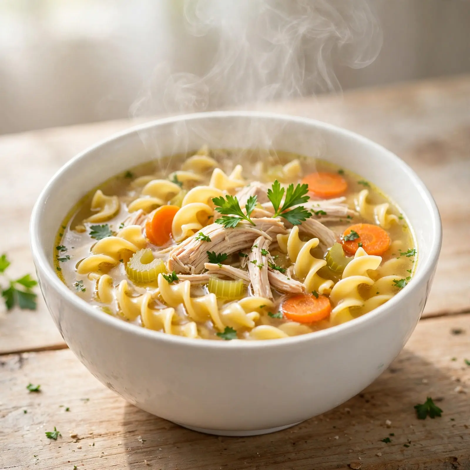 10 Cozy Best Soup Recipes That Will Warm You From the Inside Out 1 Classic Chicken Noodle Soup