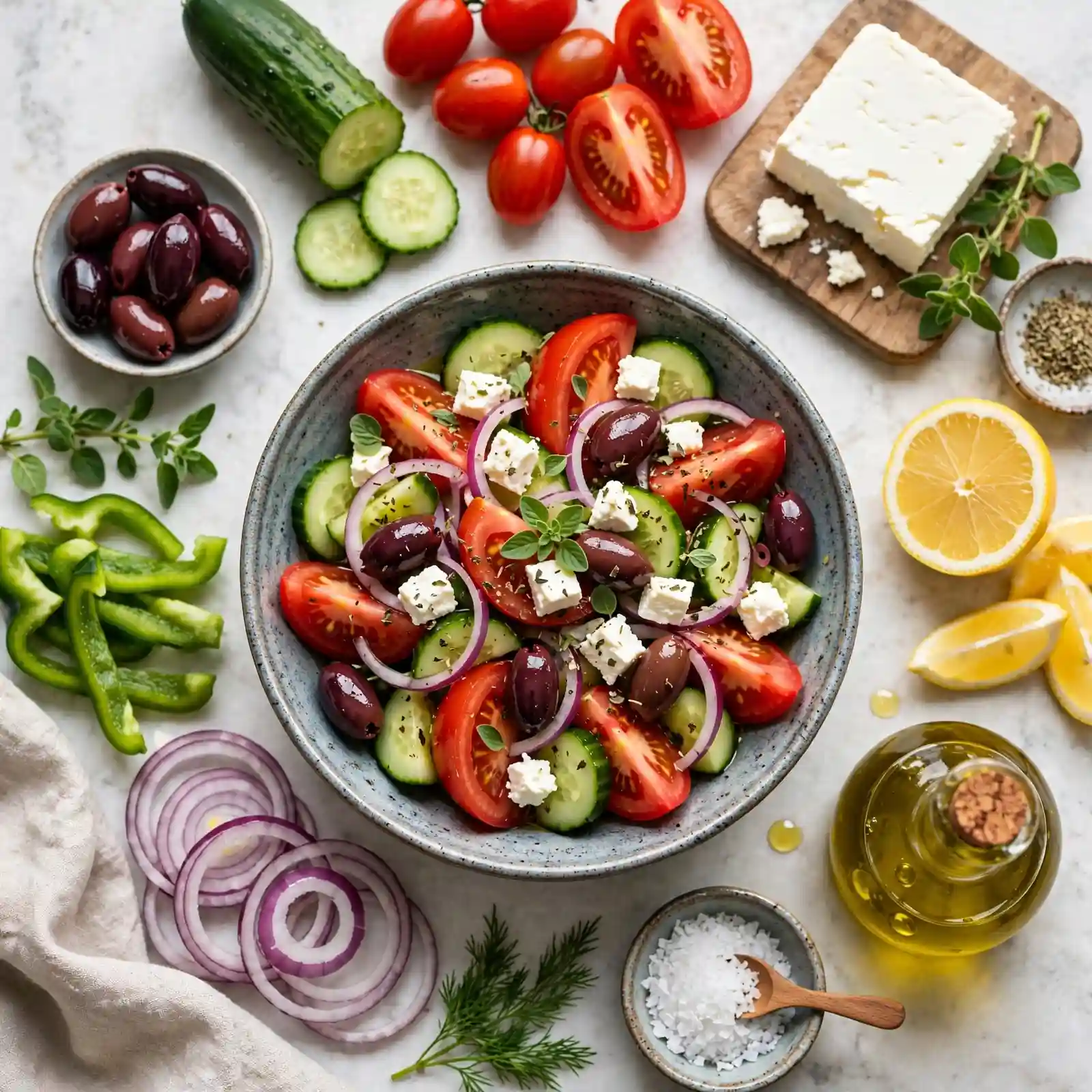 Classic Greek Salad
