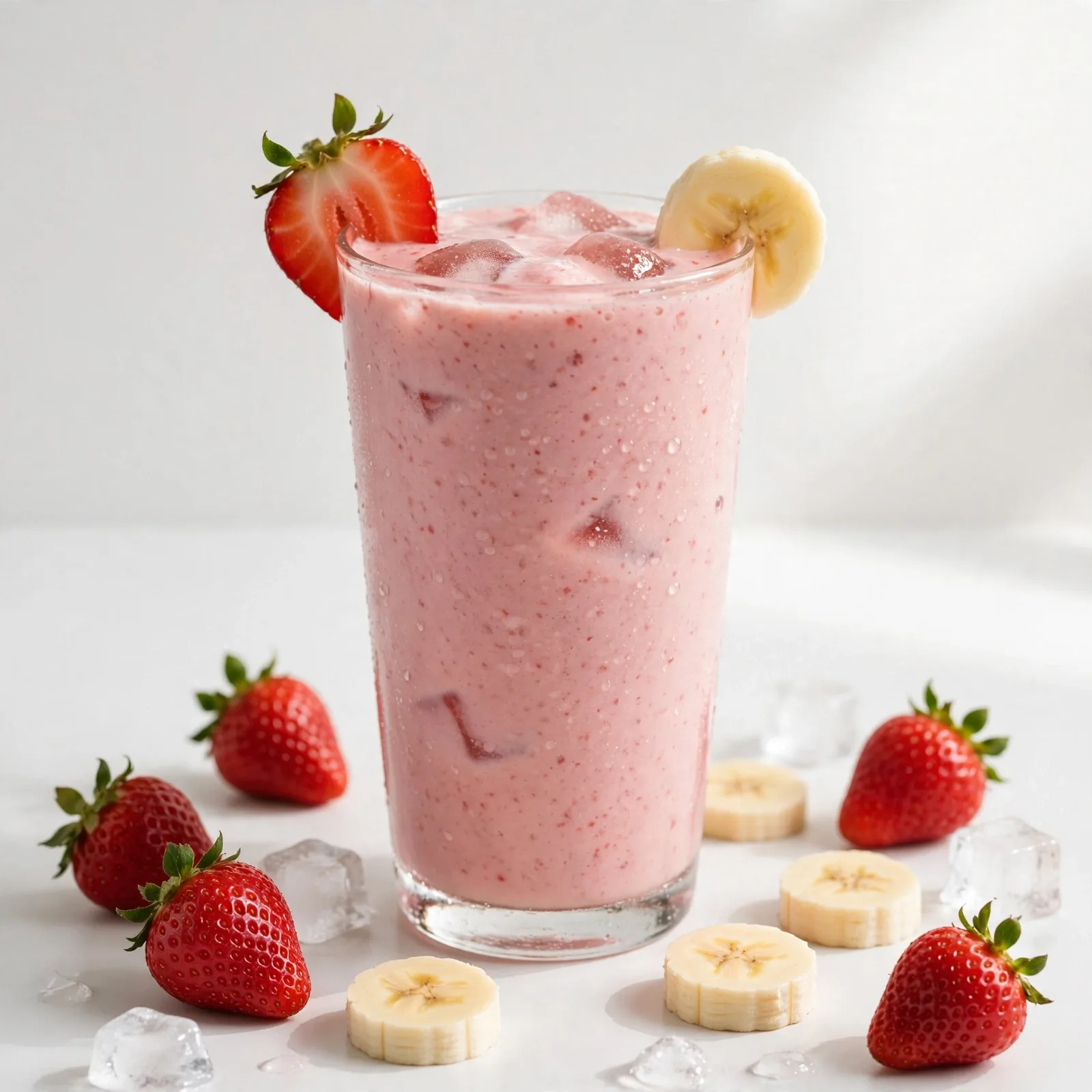 10 Easy Smoothie Recipes That Make You Actually Want to Wake Up in the Morning 1 Classic Strawberry Banana Smoothie