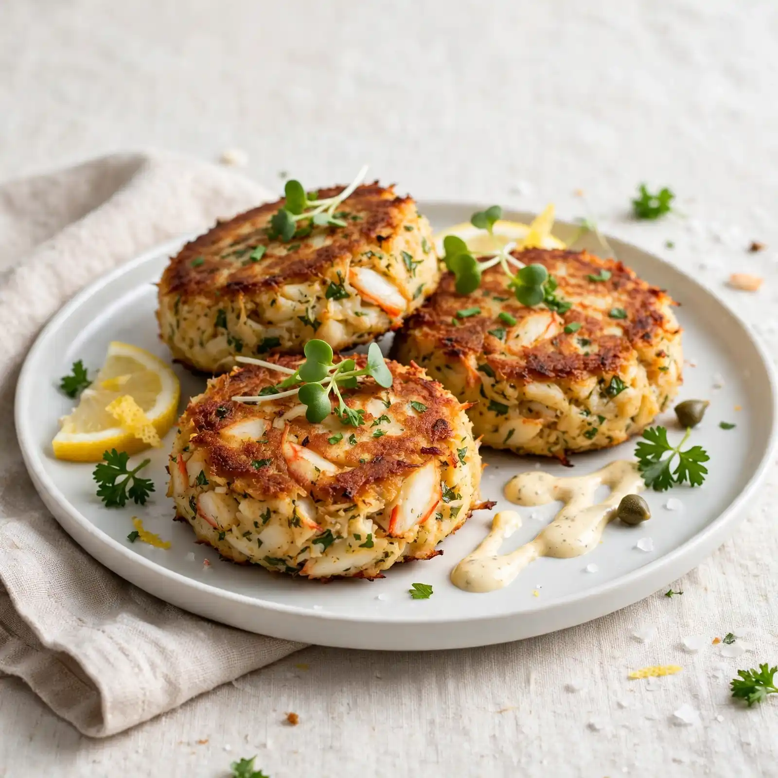 The Crispiest Homemade Crab Cakes Recipe That Will Impress Every Guest 8 Crab Cakes Recipe