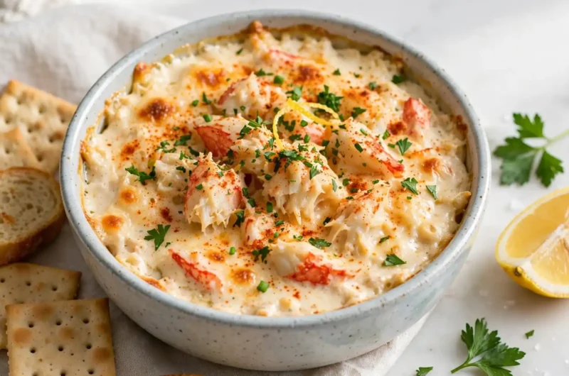 The Creamiest Crab Dip Recipe That Disappears in Minutes 3 Creamy Baked Crab Dip