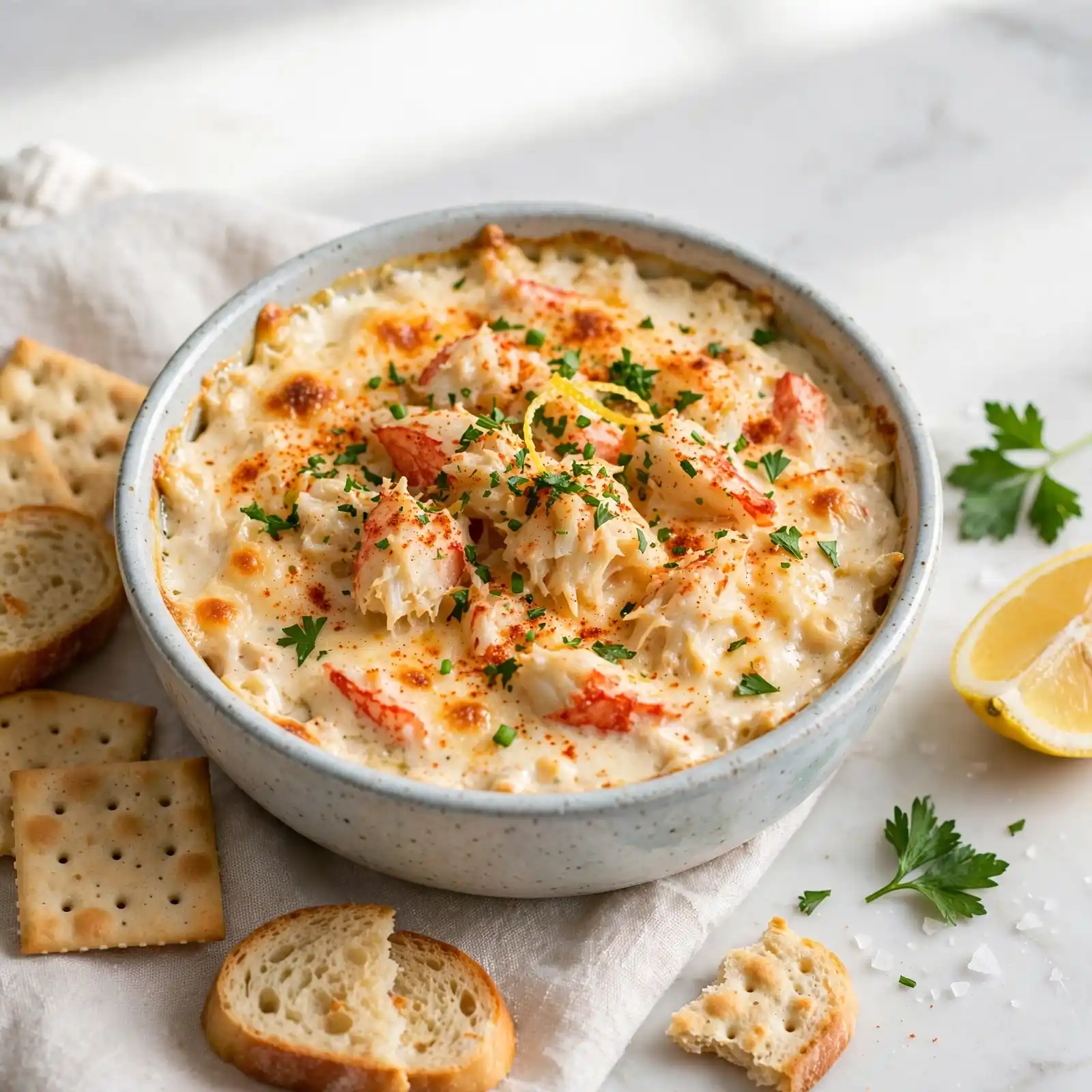 The Creamiest Crab Dip Recipe That Disappears in Minutes 8 Crab Dip Recipe