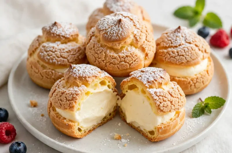 The Dreamiest Cream Puffs Recipe for Effortless Bakery-Style Elegance 3 Cream Puffs Recipe