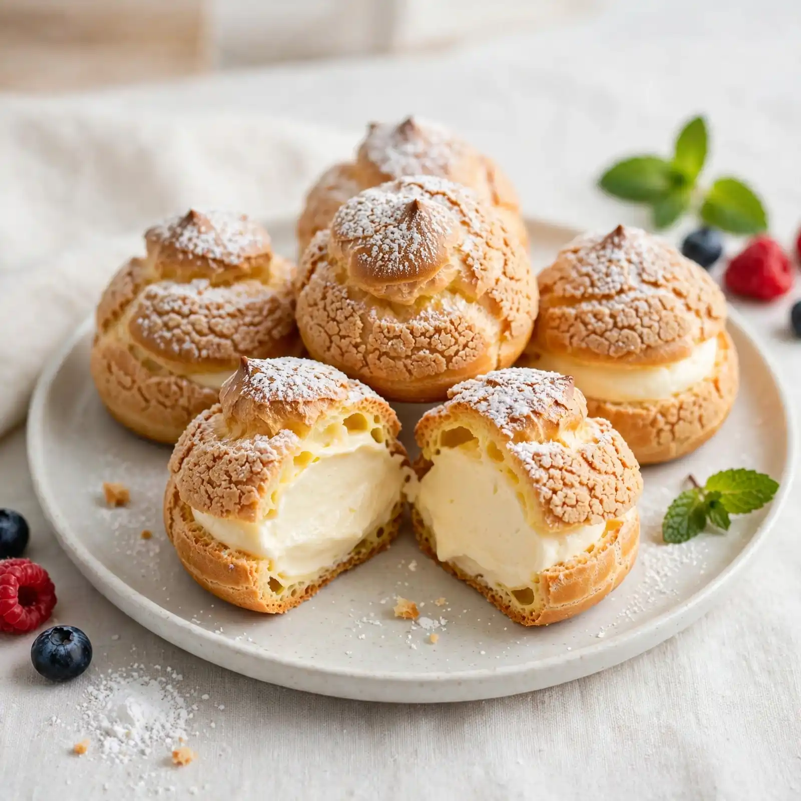 The Dreamiest Cream Puffs Recipe for Effortless Bakery-Style Elegance 8 Cream Puffs Recipe