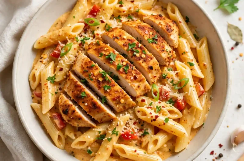 The Creamy Cajun Chicken Pasta Your Family Will Beg For 3 Creamy Cajun Chicken Pasta