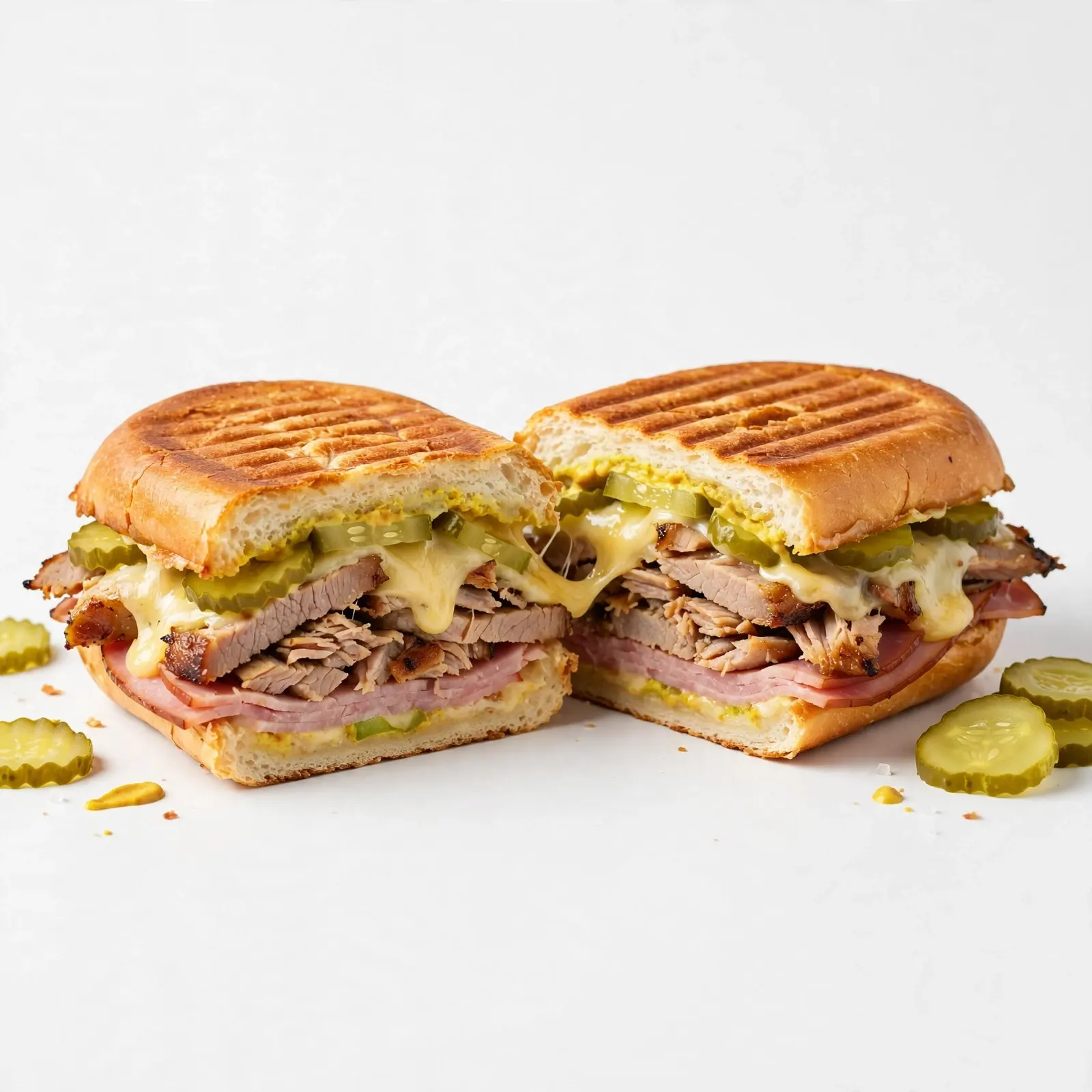 Cubano with Roast Pork and Pickles